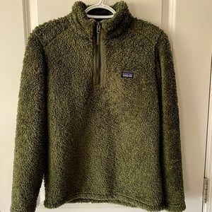 PATAGONIA Los Gatos quarter-zip fleece